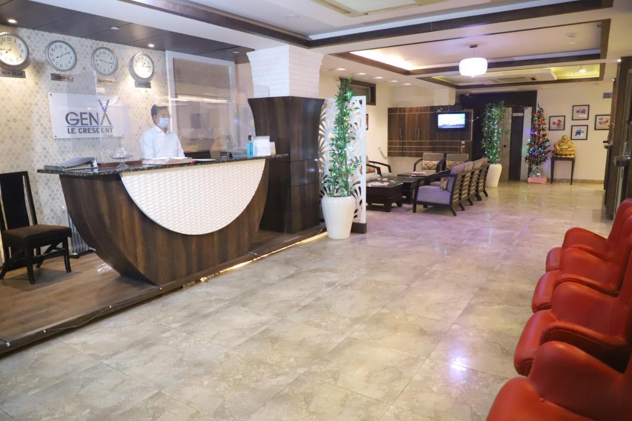 Genx Le Crescent Ghaziabad Otel Dış mekan fotoğraf