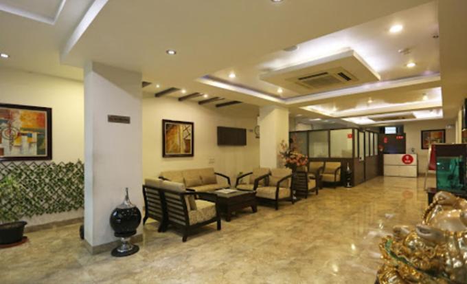 Genx Le Crescent Ghaziabad Otel Dış mekan fotoğraf