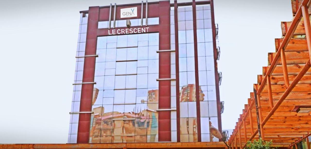Genx Le Crescent Ghaziabad Otel Dış mekan fotoğraf